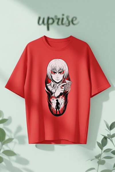 Vordevia Μπλουζάκι Armin Arlert Attack On Titan με στάμπα από βαμβάκι σε μεγά...