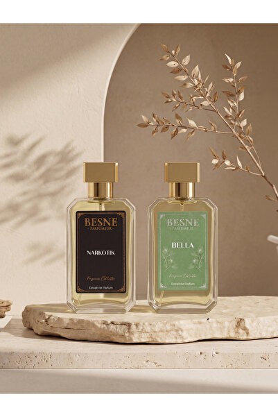 besneparfum Besne Parfüm Narkotik Bella Çift Parfüm Seti