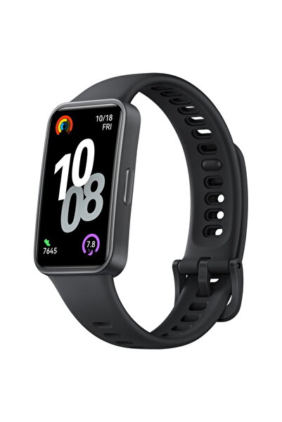 Huawei Curea Smartwatch 10 Negru Mat, Curea Fluoroelastomer Negru