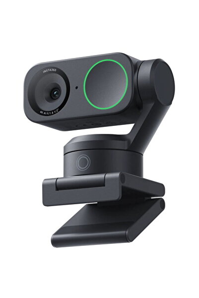 Insta360 Cameră 360 Link 2 webcam 3840 x 2160 pixeli USB Negru