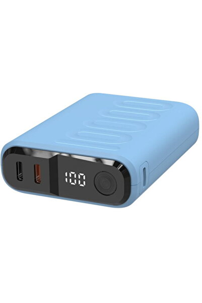 realpower Powerbank PB-10000C, 10000mAh, albastru