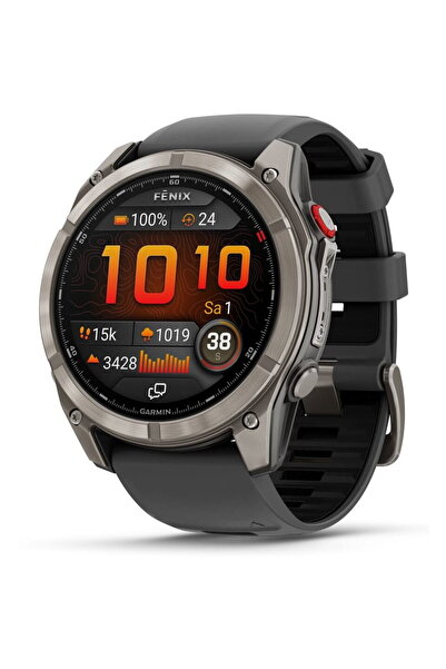 Garmin Έξυπνο ρολόι - Μαύρο