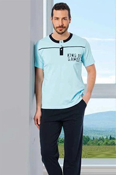 ALFA AKSESUAR 03 Hmd Men's Pajama Set 20026