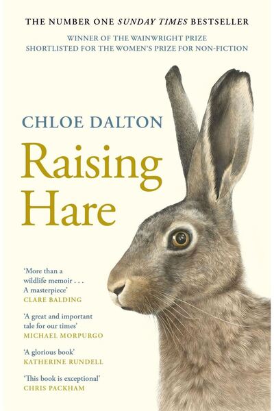 Canongate Books Raising Hare
