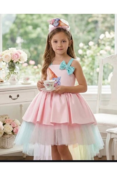 Elif Bebe Pamina tasarım abiye elbise