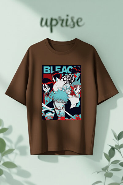 Vordevia Μπλουζάκι από βαμβάκι με στάμπα Bleach, σε μεγάλο μέγεθος