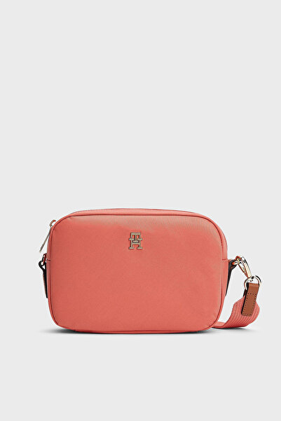 Tommy Hilfiger Logolu Çıkarılabilir Askılı Mini Çanta ÇANTA AW0AW17704 TJ8