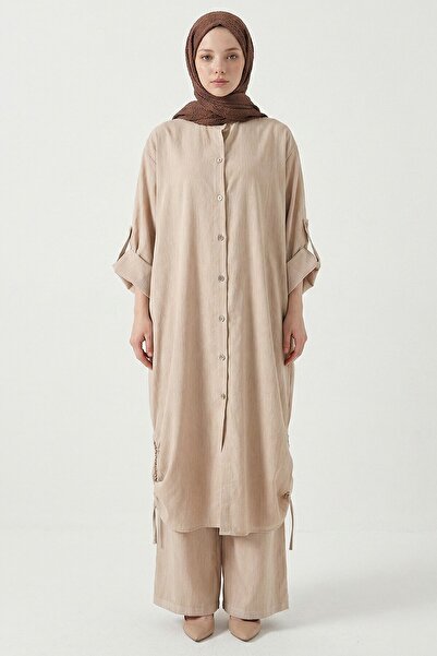 bacc Σετ με hijab - Πολύχρωμο - Midi