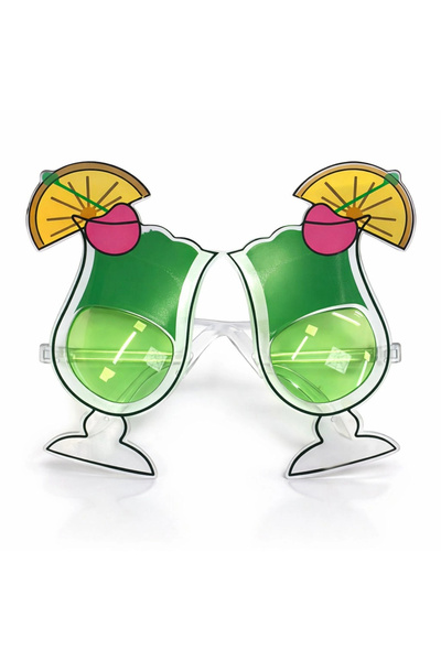 Generic Brand Cocktail Glasses Party Glasses Green Color