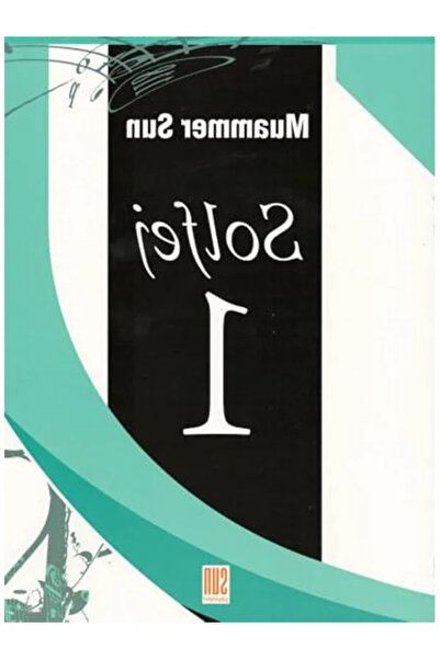 larstkas Muammer Sun - Solfej 1 Cd'siz