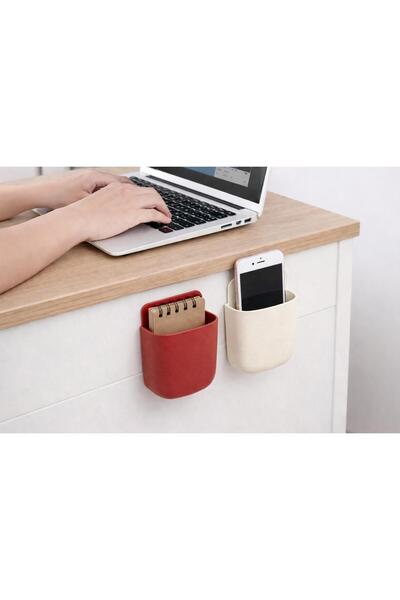 MSVstudio3d ŞARJ GİRİŞLİ MİNİ TELEFON CEBİ 2'Lİ ORGANİZER