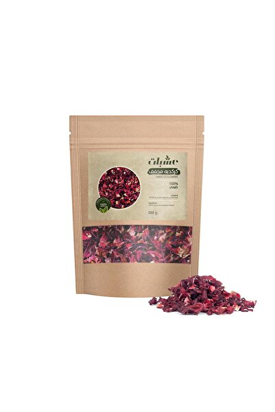 oshbat Natural Dried Hibiscus Flowers - 200 g