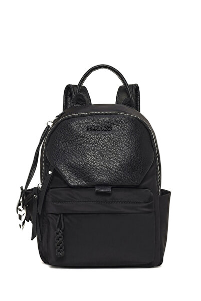 Derimod Backpack - Black - Plain