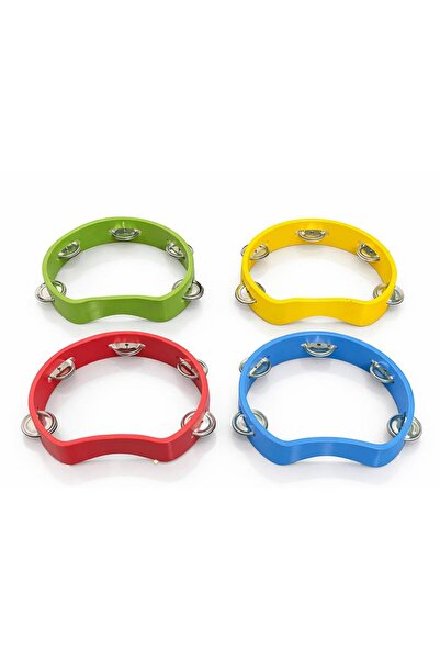 TTT Wooden Colorful Tambourine
