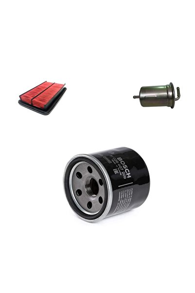 Filtre Bakım Seti Mazda 626 2.0 1992-1997 Hava + Yağ f. + Yakıt Filtre Sardes