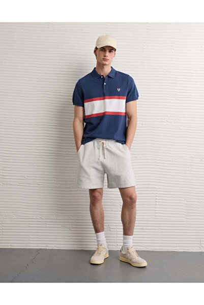 AMERICAN EAGLE AE Slim Fit Stretch Polo Shirt