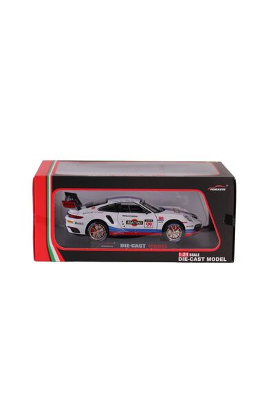 Shafag Home KZL-2420C بورش 1-24 نموذج سيارة معلب