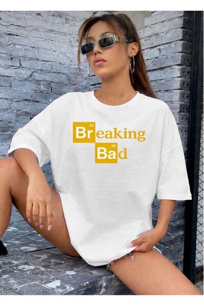 Marco Fresco Γυναικείο μπλουζάκι με στάμπα  "BREAKING BED "