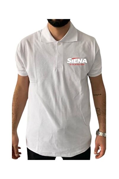 firmaya özel baskılı polo yaka t-shirt