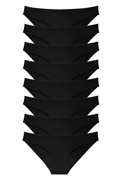 DYZSTAR 8 قطع من سراويل الليكرا النسائية الفاخرة باللون الأسود