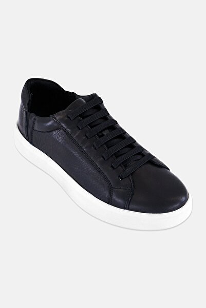 Geox Men Velletri Lace Up Casual Shoes, Black