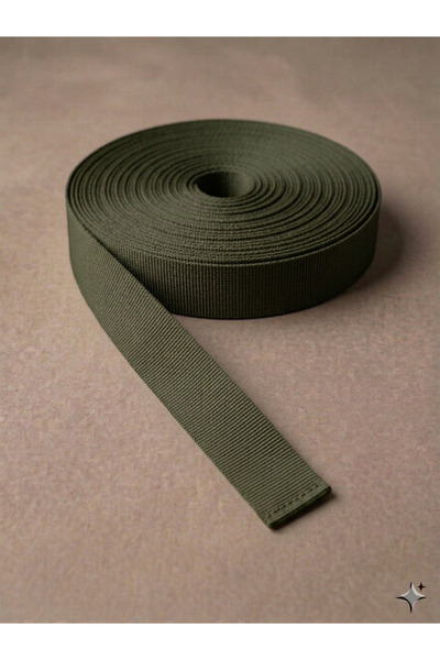 SERRADARDOKUMA 2 cm * 10 metara kaki tkane trake za obrubljenje Extrafor za š...