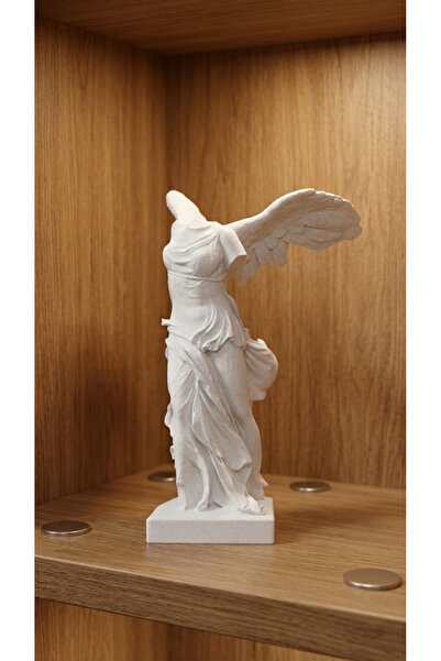 Decorius Semadirek Kanatlı Zaferi 17 cm Dekoratif Heykel Biblo - Louvre Nike ...