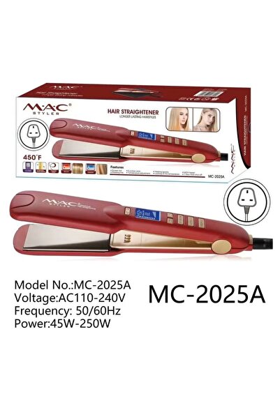 Mac Styler Mac Styler Professional Hair Straightener with Digital Display Mc2...