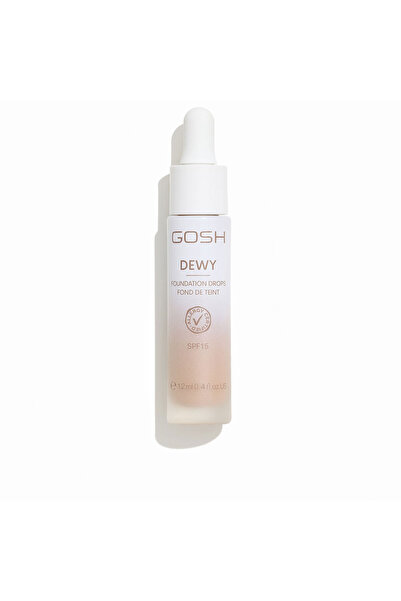 GOSH Dewy Foundation Drops Lsf 15 #008-tan 12 G 12 gr