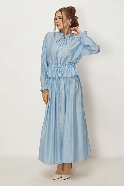 Alvina Lace-Up Skirt Suit 46601