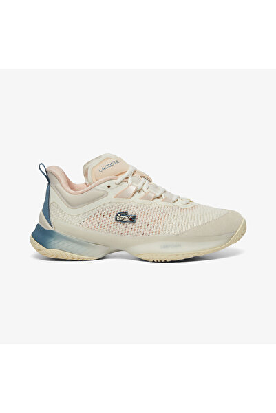 Lacoste SPORT AG-LT23 Ultra Kadın Bej Sneaker