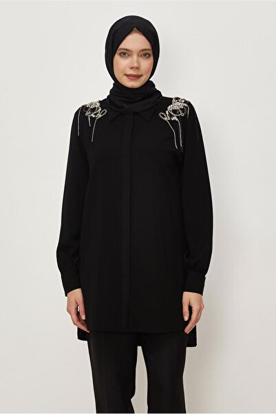 Alvina ΤΟΥΝΙΚ ΜΕ ΠΕΤΡΑΔΕΣ ΚΕΝΤΗΜΕΝΕΣ ΣΤΟΥΣ ΩΜΟΥΣ 46405