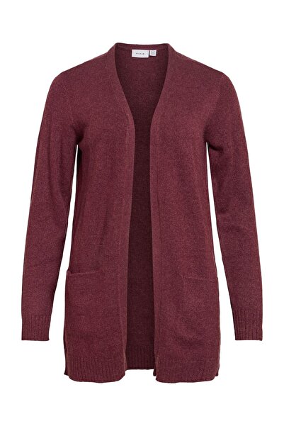 VILA Strickjacke VIRIL Basic Strick