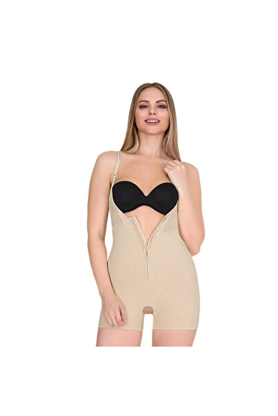 Viselya Κορσές σώματος με κοντό μήκος μποτς, χοντρές τιράντες και καρφιτσώματα.