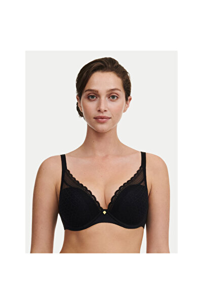 Chantelle Sutien de damă cu sârmă negru Norah Chic C16MNA