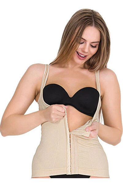 Viselya Κορσές κάτω από το στήθος με αγκράφες