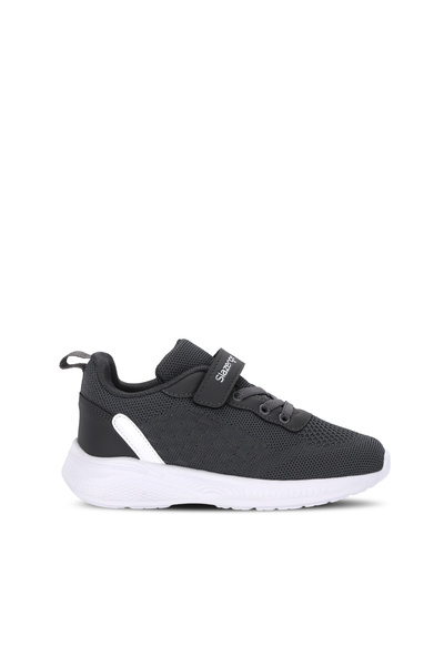 Slazenger FUNKYTOWN I Unisex Παιδικά Αθλητικά Παπούτσια με Velcro σε Σκούρο Γ...