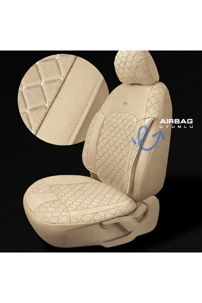 NATOCONCEPT Dacia Duster 2010–2024 Aracınıza Uyumlu Arkalı Önlü Takım Oto Kıl...
