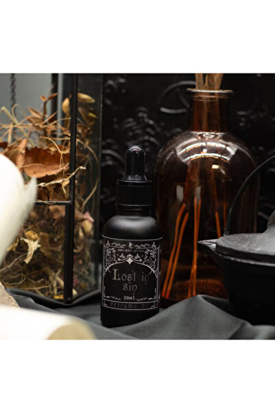 Ancient wisdom Χαμένος στην Αμαρτία – Ζεστό Αρωματικό Έλαιο με Σανδαλόξυλο, Β...