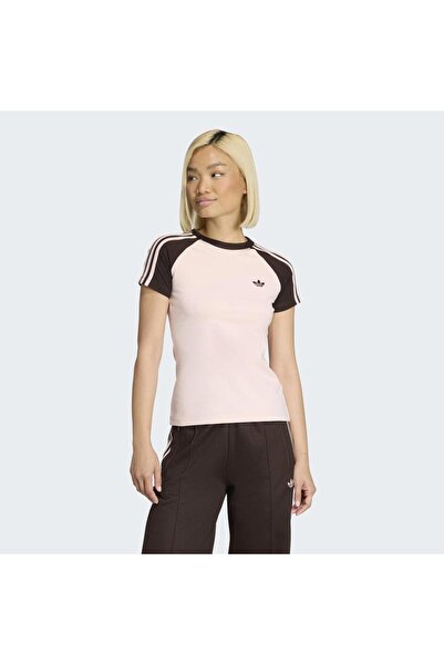 adidas Tricou roz Originals pentru femei (KD3800)