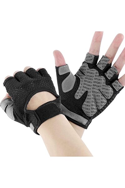 Arabest Weight Lifting Gloves,Fingerless Non-Slip Breathable Fitness Training...