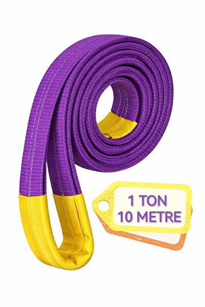 6:1 / 1 TON 10 METRE GÖZLÜ POLYESTER SAPAN-HALAT