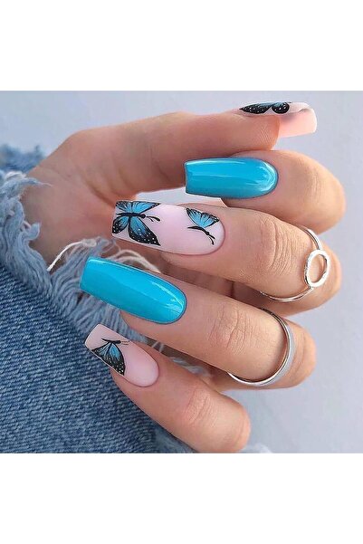 Arabest أظافر اصطناعية وأكسسوارات - متعدد الألوان