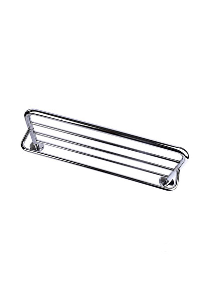 Orisa Orissa Movable Chrome Rail with Heavy-Duty Towel Rail