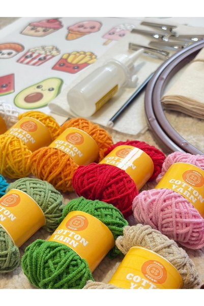 Punch Kafası Çıtçıtlı Toka Seti