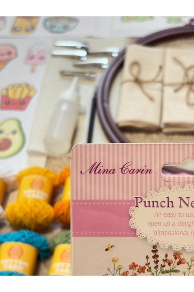 Punch Kafası Çıtçıtlı Toka Seti