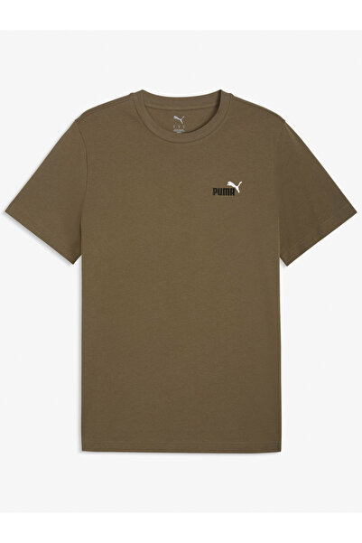 Puma Men Graphic Small No. 1 Logo T-Shirt