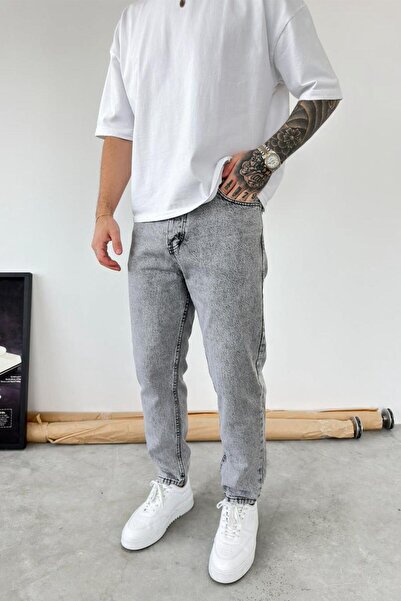 HAFKAGİYİM Jeans - White - Basic