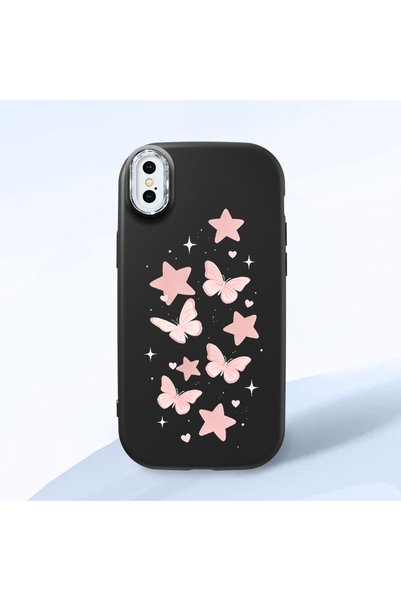 ucuc Black Silicone Case Compatible with iPhone XS Max with Shock-Absorbing C...