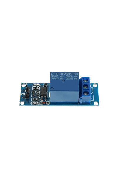 CE Contact Electric Modul cu 1 releu 5V cu optocuplor compatibil Arduino OKY3...